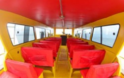 Interior View image, Caspla Bali Fast Boat, Nusa Penida Fast boats