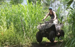 Challenge the track,Bali 2 Combined Tours,Water Sports and ATV Ride