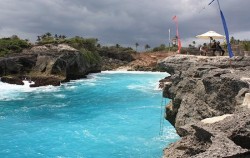 Lembongan Cliff Jumping and Snorkeling, Cliff Jumping Lembongan