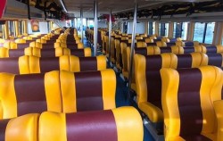 Wijaya Buyuk Seats,Nusa Penida Fast Boats,Wijaya Buyuk Fast Boat