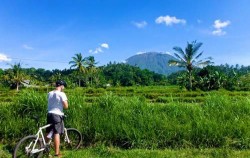Fresh view,Bali 2 Combined Tours,Cycling & Spa Package