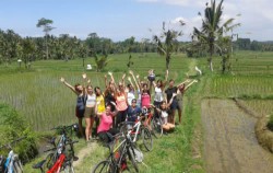 Cycling Fun image, Bali Great Bike Tour, Bali Cycling