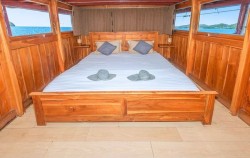 Master Cabin,Komodo Open Trips,Komodo Open Trip 3D2N by Dahayu Phinisi