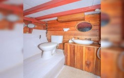 Superior 1 Cabin - Bathroom,Komodo Open Trips,Komodo Open Trip 3D2N by Dahayu Phinisi