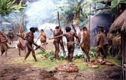 Baliem Valley Trekking 6 Days 5 Nights, Dani Tribe