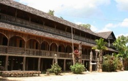 Dayak Longhouse