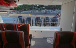 Dcamel Interior,Lembongan Fast boats,Dcamel Fast Ferry