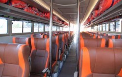 Dcamel Fast Ferry, Boat Interior