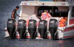 Dcamel Power Machines image, Dcamel Fast Ferry, Lembongan Fast boats