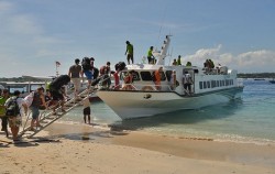 Departure image, Eka Jaya Fast Boat, Gili Islands Transfer