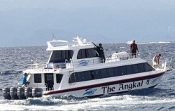 The Angkal Fast Cruise (from Sanur), Departure from Sanur