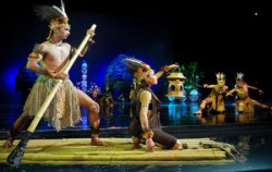 Papua Dance Show,Balinese Show,Bali Nusa Dua Theatre