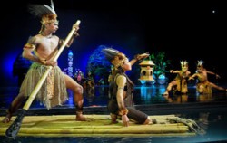 Papua Dance Show,Balinese Show,Bali Nusa Dua Theatre