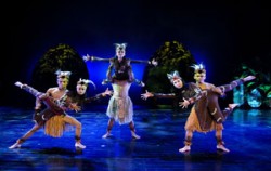 Bali Nusa Dua Theatre, Dance Performance