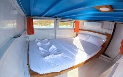 Open Trips 3 Days 2 Nights by Diara La Oceano Phinisi, Private Cabin