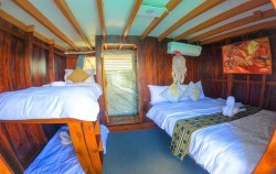 Family Cabin image, Open Trip Komodo 3D2N by Dinara Superior Phinisi, Komodo Open Trips