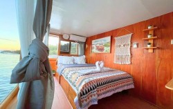 Master Cabin,Komodo Open Trips,Open Trip Komodo 3D2N by Dinara Superior Phinisi