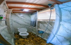 Private Cabin - Bathroom,Komodo Open Trips,Open Trip Komodo 3D2N by Dinara Superior Phinisi