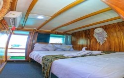 Private Cabin With Balcony,Komodo Open Trips,Open Trip Komodo 3D2N by Dinara Superior Phinisi