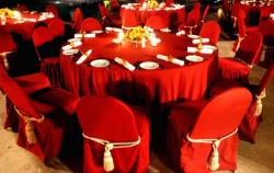 Dinner Table Setup,Bali restaurants,Bali Indian Food