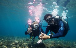 Scuba Diving image, Hai Tide Huts Overnight Package, Lembongan Package