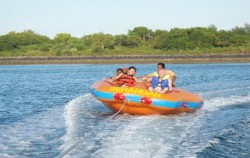 Donut Boat Serangan image, Marine Activities in Serangan, Serangan Watersports