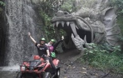 Green ATV Ride (Goa Naga), Bali ATV Ride, 
