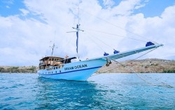 Boat,Komodo Boats Charter,Dream Ocean Luxury Phinisi