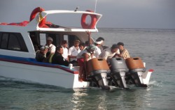 Dwi Manunggal Speed Boat, Nusa Penida Fast Boats, Dwi Manunggal 1