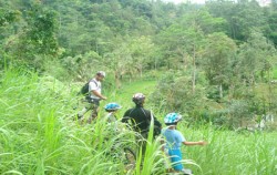 East Bali Cycling, Bali Cycling, Jungle Cycling