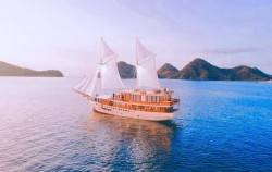 Boat,Komodo Open Trips,Komodo 3D2N by Elbark Luxury Phinisi