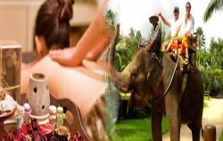 Elephant Riding & Spa Pack, Ride elephant & Spa