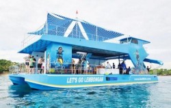 Sea Scooter Lembongan by Equator, Lembongan Package, Equator Pontoon 