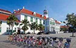 Fatahillah Square,Jakarta Tour,Jakarta Ancient Tour