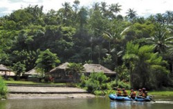 Finish Point image, Mega Rafting Adventure, Bali Rafting