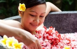 Bali Orchid Spa, Bali Spa Treatment, Flower Bath