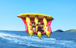 One Day Watersports Package Nusa Penida by Caspla Bali, Flyfish