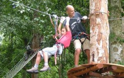 Flying Fox image, Bali Treetop Park, Fun Adventures
