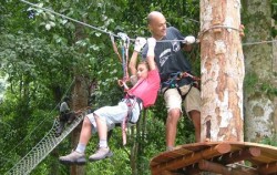 Bali Treetop Park, Flying Fox