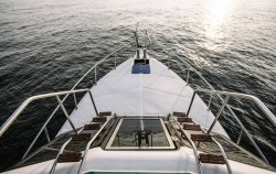Front Boat image, Dream Beach Express, Lembongan Fast boats