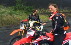 Batur Volcano Dirt Bike, Bali Dirt Bike, Fun Day Out at Kintamani