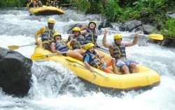 Rafting, Elephant Ride & ATV Riding, Happy and wet