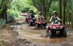 Fun ride,Bali 3 Combined Tours,Cycling, Elephant Ride and ATV Ride