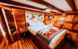 Bima Cabin image, Open Trips 3 Days 2 Nights by Gandiva Luxury Phinisi, Komodo Open Trips