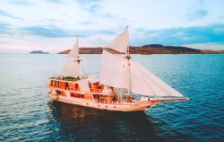 Boat,Komodo Boats Charter,Gandiva Phinisi