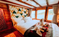 Nakula Cabin,Komodo Open Trips,Open Trips 3 Days 2 Nights by Gandiva Luxury Phinisi