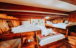 Yudisthira Cabin image, Gandiva Phinisi, Komodo Boats Charter