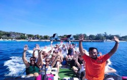 Gili Gili Fast Boat, Gili Gili Happy Tour