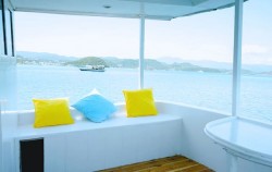 Master Poseidon - Balcony,Komodo Open Trips,Open Trip 3D2N by Giona Deluxe Phinisi