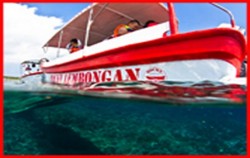 Rocky SUP Lembongan Packages, Snorkeling Boat